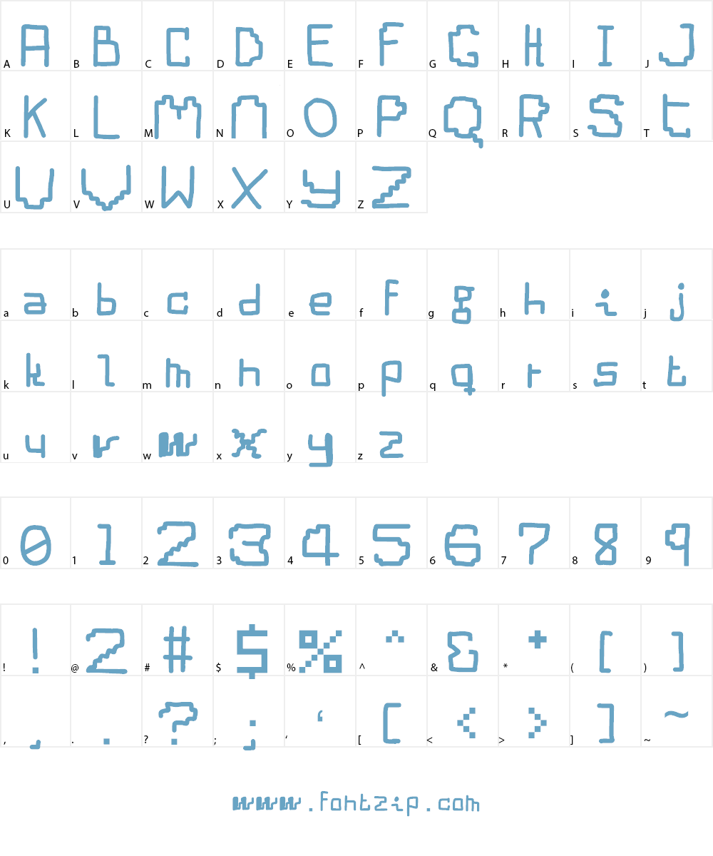 Boten Anna Font Character